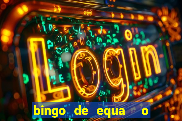 bingo de equa  o do 2o grau